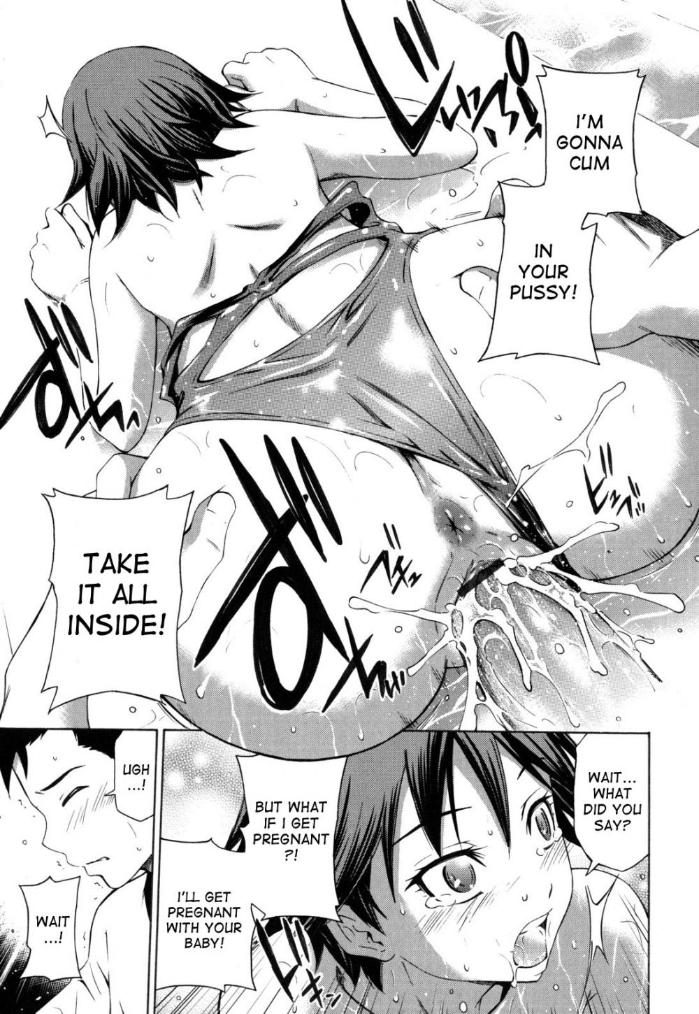 Hentai Manga Comic-Hajirai Body-Chapter 5-Before The Pool Opens-21